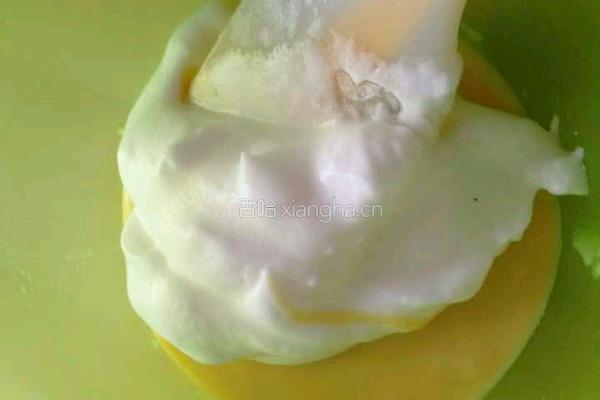 蔬菜海绵蛋糕的做法图解11