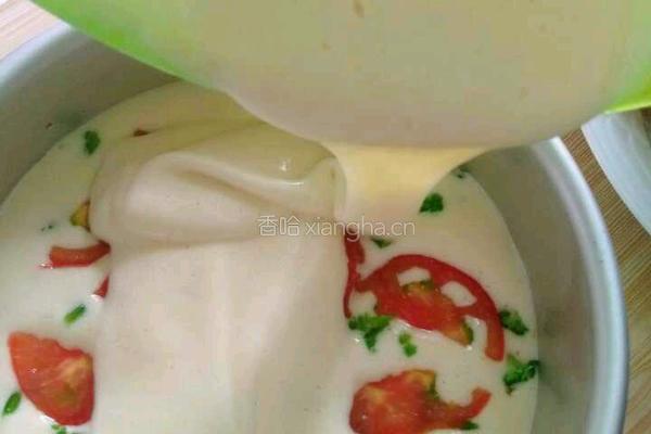 蔬菜海绵蛋糕的做法图解16