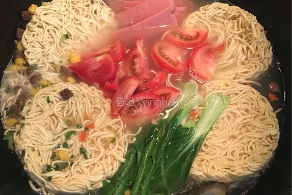 番茄鸡蛋面，的做法图解3