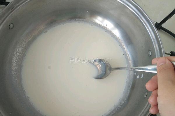 黄金白玉粥的做法图解2