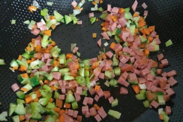 蛋炒饭的做法图解4