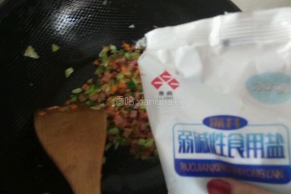 蛋炒饭的做法图解5