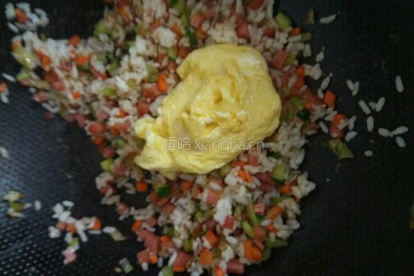 蛋炒饭的做法图解7