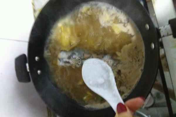 炖鲅鱼的做法图解8