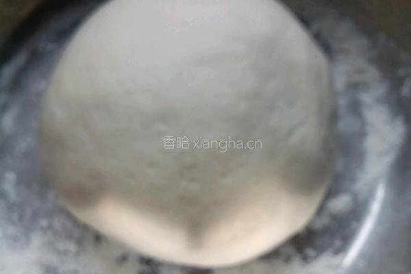 蘑菇菠萝包的做法图解3