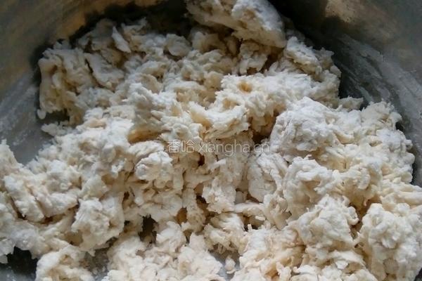 蘑菇菠萝包的做法图解2