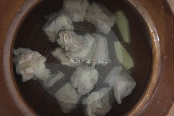 排骨海带汤的做法图解7