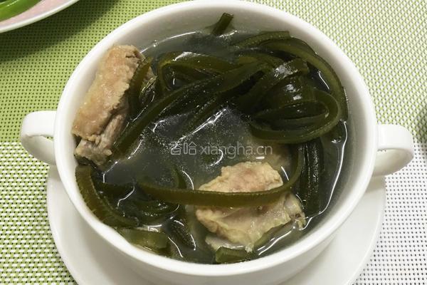 排骨海带汤的做法图解13