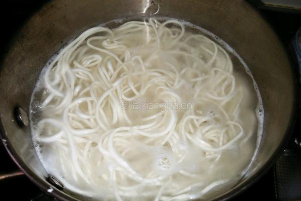 鸡丝炒面的做法图解2