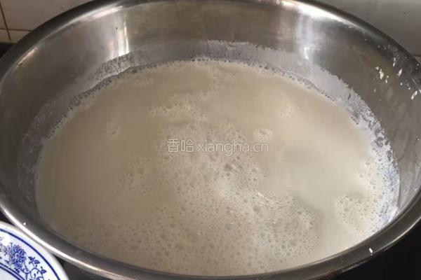 杏仁儿豆腐的做法图解4