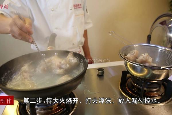 黄豆炖猪手的做法图解5