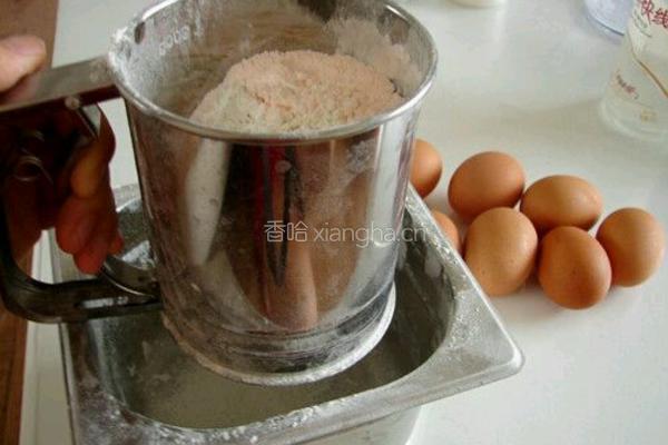 十寸戚风的做法图解4
