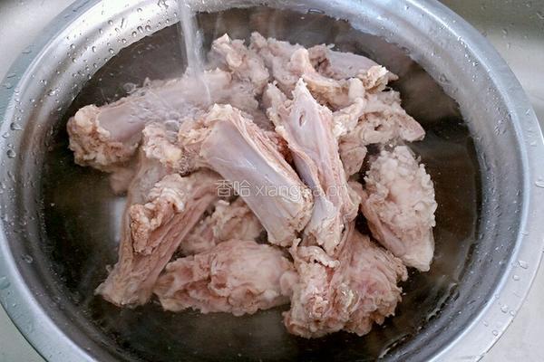 红烧羊排的做法图解3