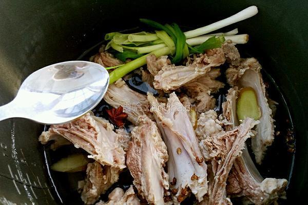 红烧羊排的做法图解5