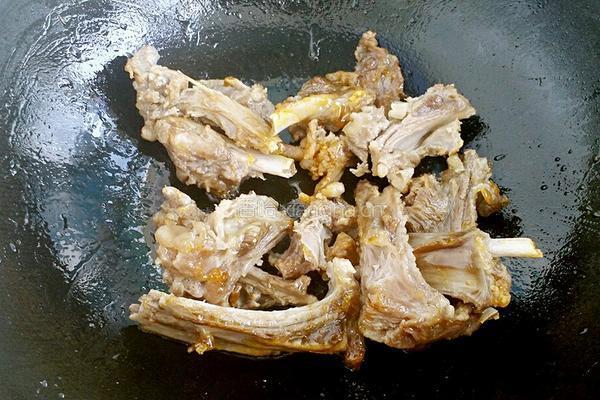 红烧羊排的做法图解9