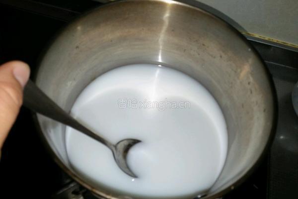 蓝莓老冰棍的做法图解1