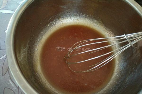 月饼(多彩豆馅）的做法图解3