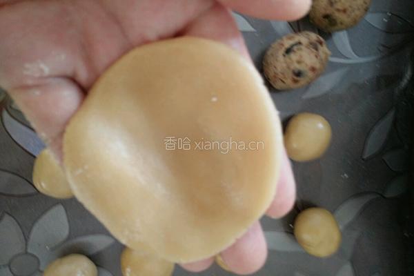月饼(多彩豆馅）的做法图解7