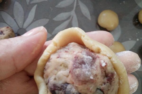 月饼(多彩豆馅）的做法图解9