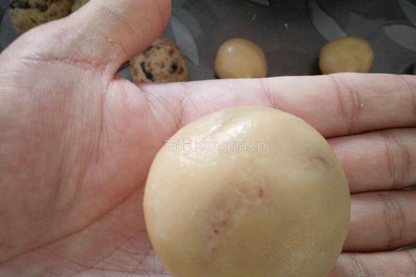 月饼(多彩豆馅）的做法图解10