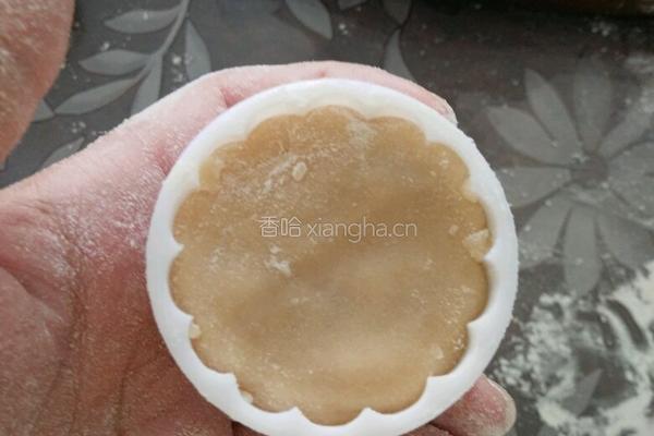 月饼(多彩豆馅）的做法图解12