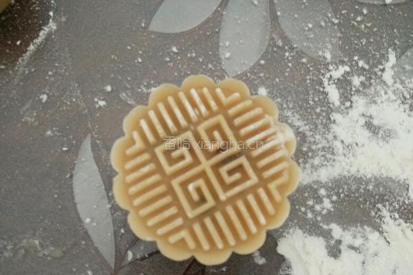 月饼(多彩豆馅）的做法图解14