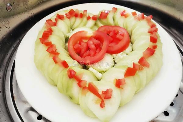 清蒸丝瓜的做法图解5