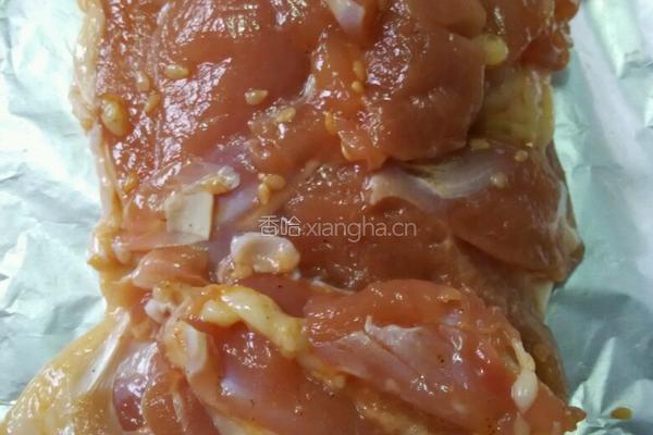 和風燒雞肉沙律的做法图解2