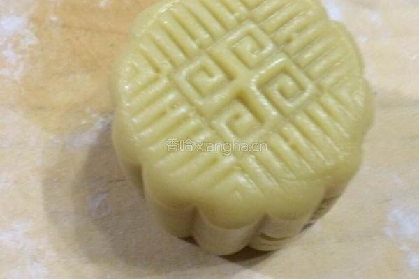 中秋月饼的做法图解5