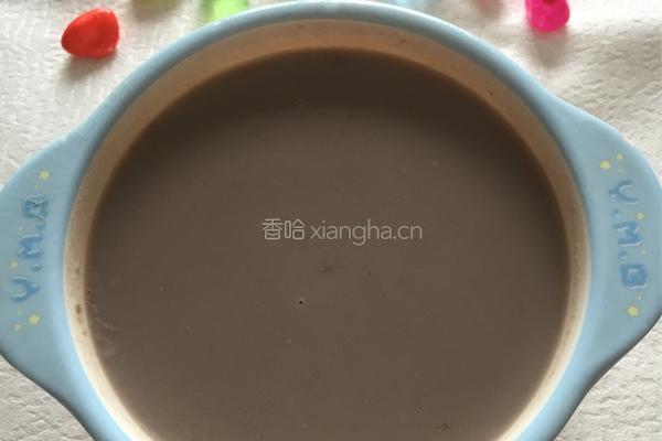 营养米糊的做法图解5