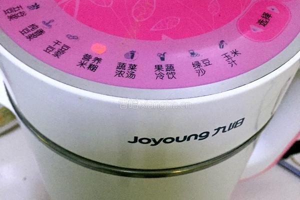 营养米糊的做法图解4