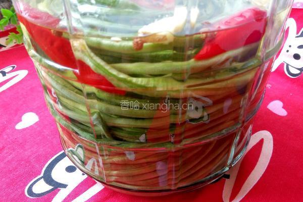 腌酸豆角的做法图解8