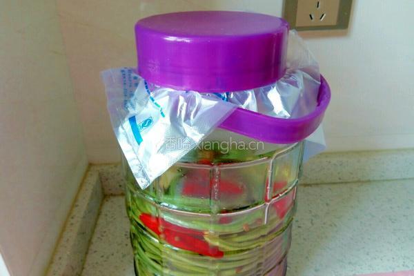 腌酸豆角的做法图解9