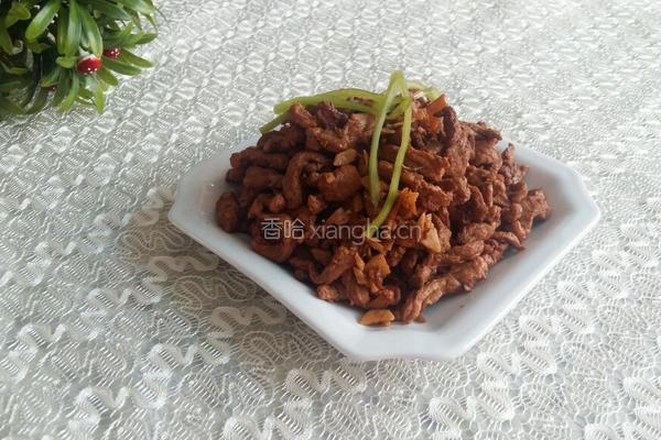 蒜香肉丝的做法图解9