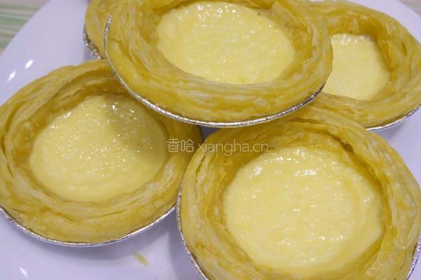 甜心蛋挞的做法图解11