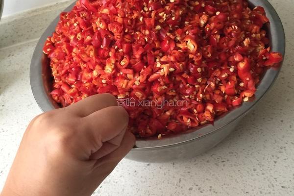 辣椒酱的做法图解2