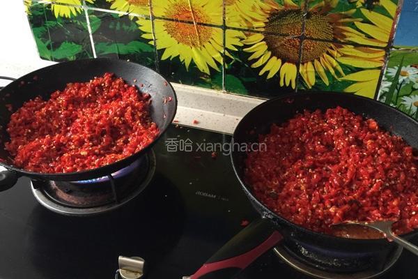 辣椒酱的做法图解4