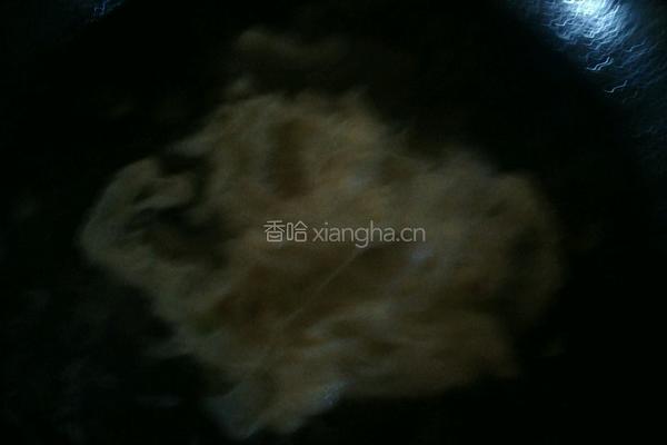 鸡蛋青菜粉丝汤的做法图解4