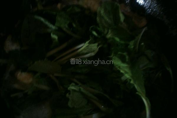 鸡蛋青菜粉丝汤的做法图解6