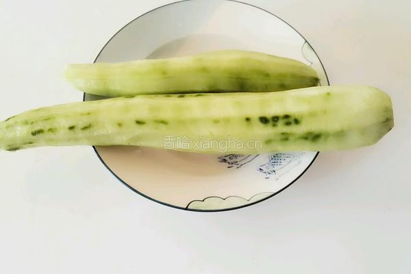 花朵丝瓜的做法图解1
