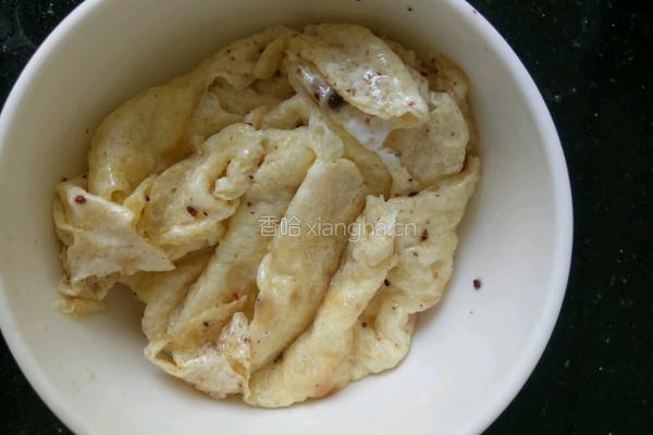 腊味杂疏炒饭的做法图解4