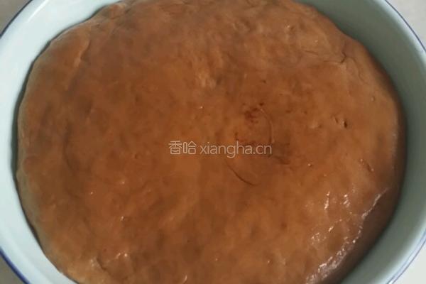 红糖大枣发糕的做法图解2