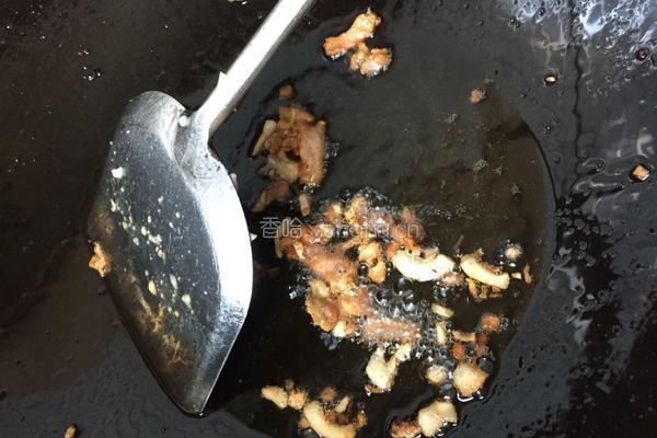 肉渣空心菜的做法图解3