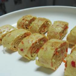 胡萝卜蛋饼的做法[图]