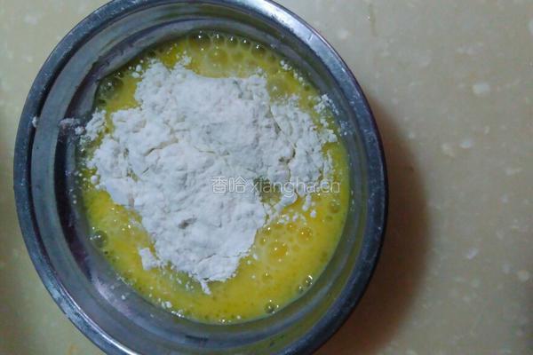 酥皮豆腐的做法图解3