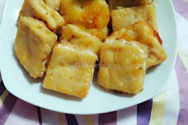 酥皮豆腐的做法图解5