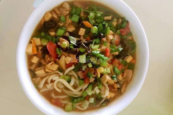 臊子面的做法图解5