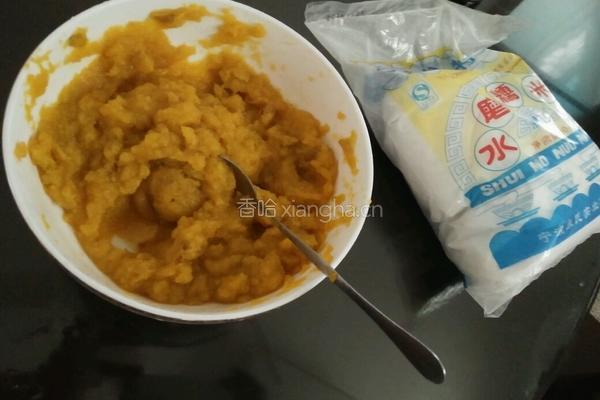 糯米的做法图解1