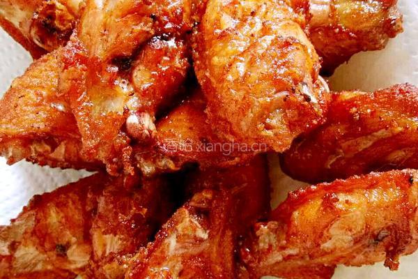炸鸡翅的做法图解7