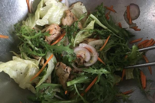 意式风味鸡肉沙拉的做法图解5